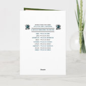 Carte Illustration botanique du Rose de chien rose - Per (Dos)