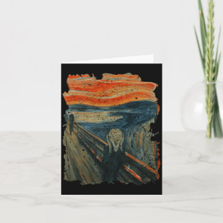 Carte Illustration cool célèbre peinture célèbre peintur