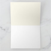 Carte Illustration d'anniversaire Gnome adorable avec ba (Intérieur)