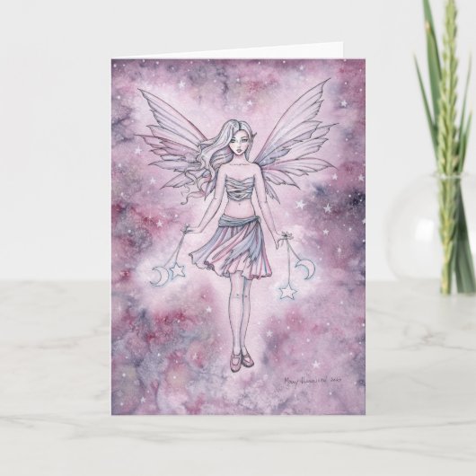 Carte Illustration d'Astralina Fairy par Molly Harrison (Devant)