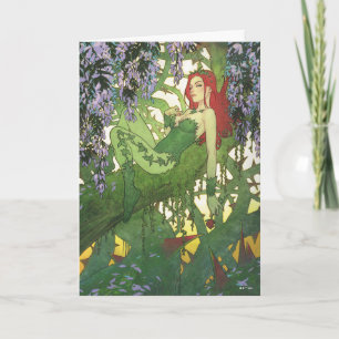 Carte Illustration de Batman Reborn Poison Ivy Cover