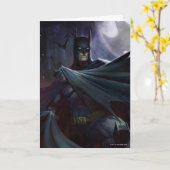 Carte Illustration de Batman sur la crise infinie (Fleur jaune)