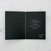 Carte Illustration de bière pour la Saint-Patrick et bon (Intérieur)