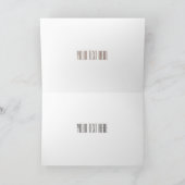 Carte Illustration de bison (Intérieur)