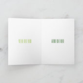 Carte Illustration de Broccoli (Intérieur)