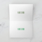 Carte Illustration de combre (Intérieur)