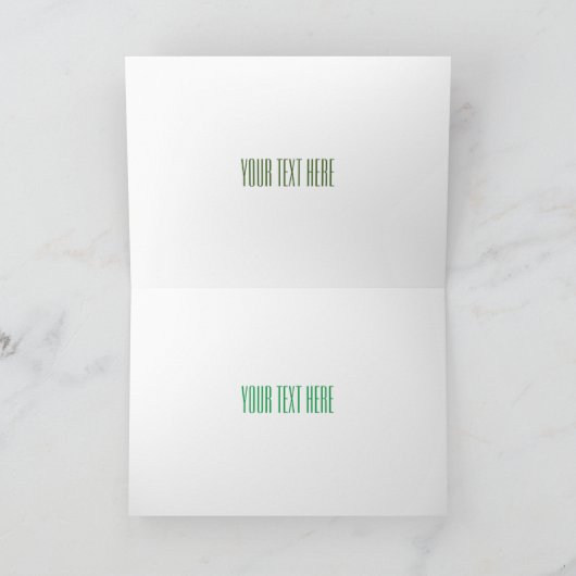 Carte Illustration de combre (Intérieur)