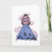 Carte Illustration de cookie Happy Halloween (Devant)