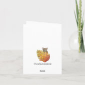 Carte Illustration de costas pourpre (Dos)