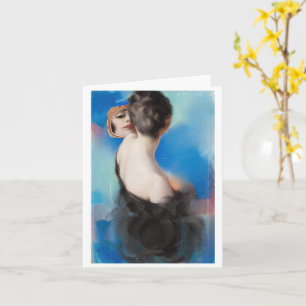 Carte Illustration de couverture du dimanche américain,