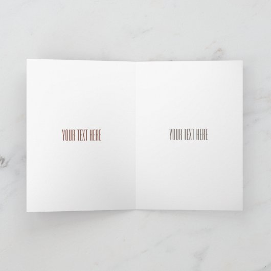 Carte Illustration de Cupcake (Intérieur)