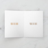 Carte Illustration de dessin animé de pizza (Intérieur)