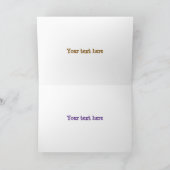 Carte Illustration de dinosaure blindé Ankylosaurus (Intérieur)