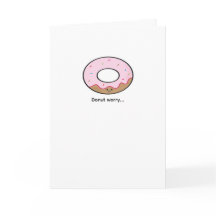 Illustration de donut mignon | Art de nourriture K