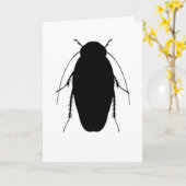 Carte Illustration de gardon (Fleur jaune)