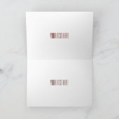 Carte Illustration de gâteau de Tiramisu (Intérieur)