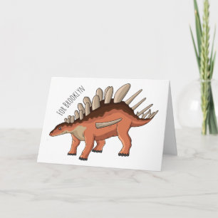 Carte Illustration de Kentrosaurus