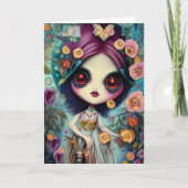 Carte Illustration de la chaîne de papillons Nova (Devant)