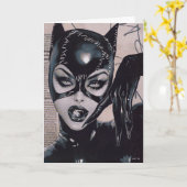 Carte Illustration de la couverture de Sozomaika Catwoma (Fleur jaune)