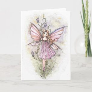 Carte Illustration de la fée de mai par Molly Harrison A