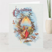 Carte Illustration de la fête de la Magie biblique (Devant)