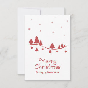 Carte Illustration de la saison de Noël en toute transpa