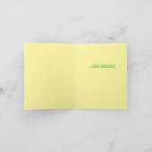 Carte Illustration de la vache mignonne Mooo-chas Gracia (Intérieur)