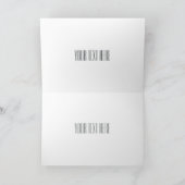 Carte Illustration de l'avion de chasse (Intérieur)