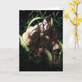 Carte Illustration de l'échauffement de la chauve-souris (Fleur jaune)