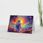 Carte Illustration de l'espace et au-delà (Devant)