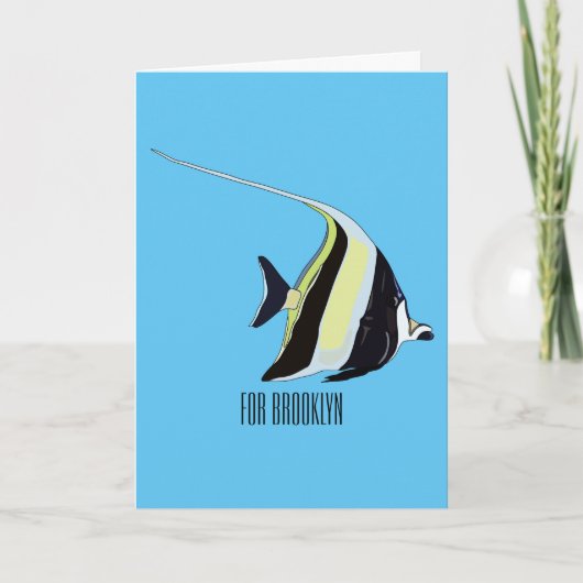 Carte Illustration de l'idole mauresque (Devant)