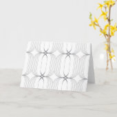 Carte Illustration de luxe moderne, simple et élégante m (Fleur jaune)