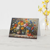 Carte Illustration de nature morte Fleurs sauvages dans  (Fleur jaune)