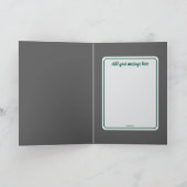 Carte Illustration de Noël Vintage (Intérieur)