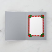 Carte Illustration de Noël vintage (Intérieur)