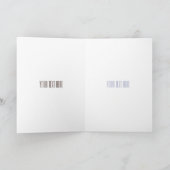 Carte Illustration de poussette (Intérieur)