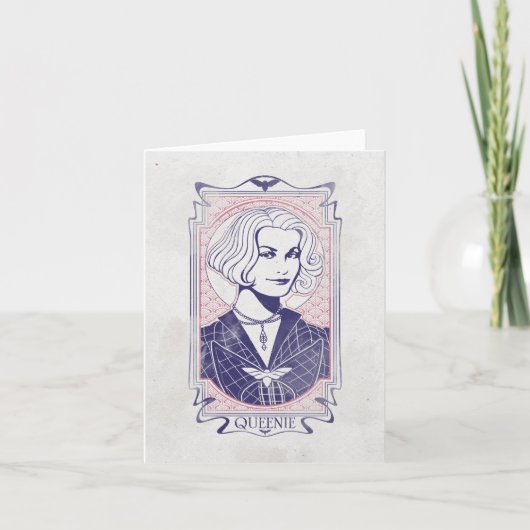 Carte Illustration de QUEENIE GOLDSTEIN™ (Devant)