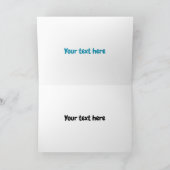 Carte Illustration de requin marteau (Intérieur)