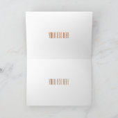 Carte Illustration de Satay (Intérieur)