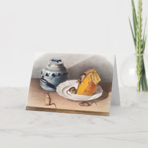 Carte Illustration de souris (Mus-musculus)