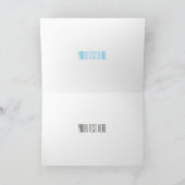 Carte Illustration de sushi (Intérieur)