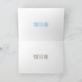 Carte Illustration de Tamandua (Intérieur)