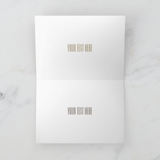 Carte Illustration de Tarsier (Intérieur)