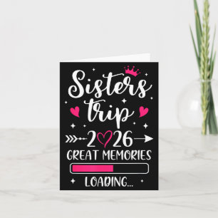 Carte Illustration de vacances de souvenirs de voyage de