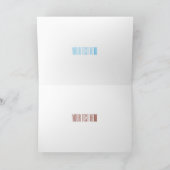 Carte Illustration d'escargot (Intérieur)