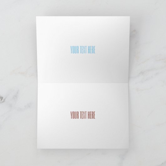 Carte Illustration d'escargot (Intérieur)