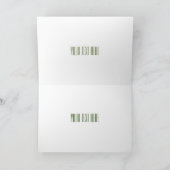 Carte Illustration d'Iguana (Intérieur)