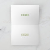 Carte Illustration d'Okra (Intérieur)