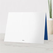 Carte Illustration du 4 juillet de l'aigle de la liberté (Dos)