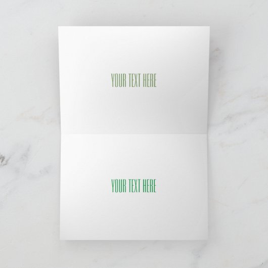 Carte Illustration du caméléon de Jackson (Intérieur)